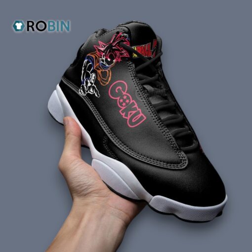 Custom Goku Anime Jordan 13 Sneakers – Unique Design for Fans