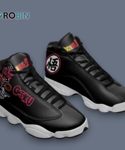 Custom Goku Anime Jordan 13 Sneakers – Unique Design for Fans Custom Goku Anime Jordan 13 Sneakers – Unique Design for Fans