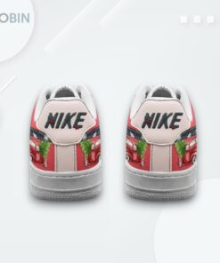 Custom Hallmark Christmas Air Force 1 Shoes   Festive Design