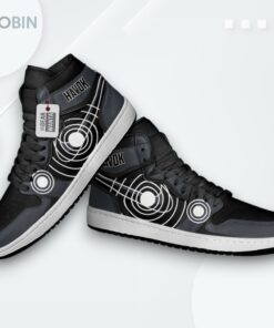 Custom Havok Jordan 1 High – Movie Fan Sneakers Custom Havok Jordan 1 High – Movie Fan Sneakers
