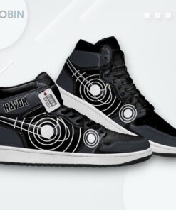 Custom Havok Jordan 1 High – Movie Fan Sneakers Custom Havok Jordan 1 High – Movie Fan Sneakers