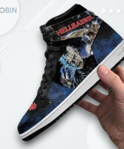 Custom Horror Jordan 1 High – Pinhead Fan Sneakers Custom Horror Jordan 1 High – Pinhead Fan Sneakers