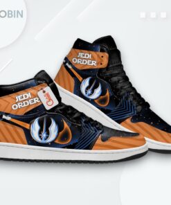 Custom Jedi Jordan 1 High – Fan Edition Sneakers