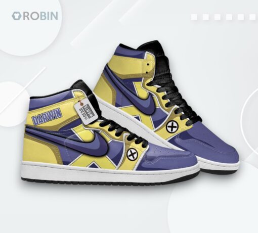 Custom Jordan 1 High – Darwin Armando Movie Sneakers