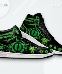 Custom Jordan 1 High Gamer Sneakers – Overseer Design