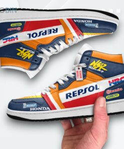 Custom Jordan 1 High Honda NSR500 Moto Sneakers Custom Jordan 1 High Honda NSR500 Moto Sneakers