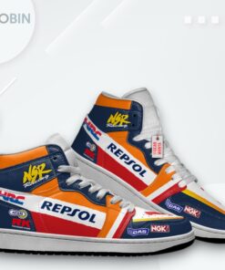 Custom Jordan 1 High Honda NSR500 Moto Sneakers Custom Jordan 1 High Honda NSR500 Moto Sneakers