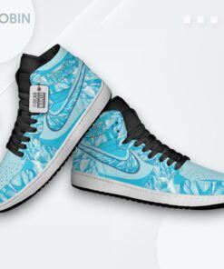 Custom Jordan 1 High Iceman Sneakers – Movie Fan Design Custom Jordan 1 High Iceman Sneakers – Movie Fan Design