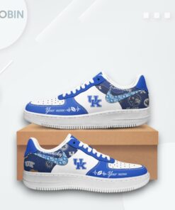 Custom Kansas State Wildcats Printed Air Force 1 Sneakers   Unique Team Design Custom Kansas State Wildcats Printed Air Force 1 Sneakers   Unique Team Design