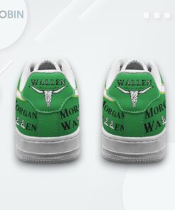 Custom Morgan Wallen ‘I Had Some Help’ Design Air Force 1 Shoes for Fans