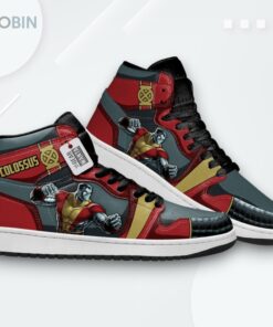Custom Movie Print Jordan 1 High Sneakers