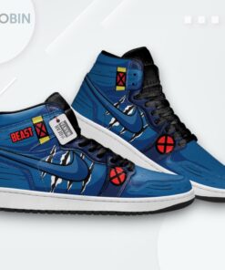 Custom Movie Scene Jordan 1 High Sneakers