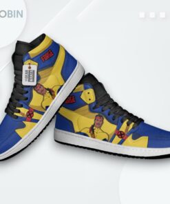 Custom Movie Themed Jordan 1 High Sneakers Custom Movie Themed Jordan 1 High Sneakers