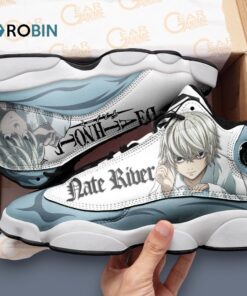 Custom Nate River Jordan 13 Sneakers – Unique Design for Sneakerheads