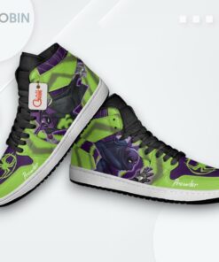 Custom Prowler Jordan 1 High – Fan Edition Sneakers Custom Prowler Jordan 1 High – Fan Edition Sneakers