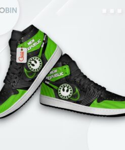 Custom Republic Jordan 1 High – Unique Fan Sneakers Custom Republic Jordan 1 High – Unique Fan Sneakers