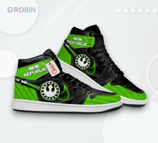 Custom Republic Jordan 1 High – Unique Fan Sneakers