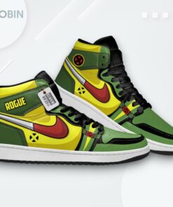 Custom Rogue Jordan 1 High – Movie Theme Sneakers Custom Rogue Jordan 1 High – Movie Theme Sneakers