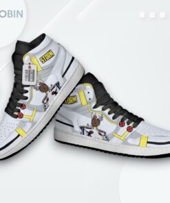 Custom Storm Movie Jordan 1 High Sneakers Custom Storm Movie Jordan 1 High Sneakers