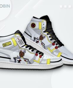 Custom Storm Movie Jordan 1 High Sneakers Custom Storm Movie Jordan 1 High Sneakers