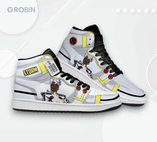 Custom Storm Movie Jordan 1 High Sneakers