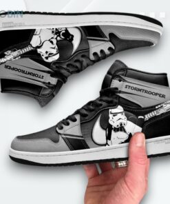 Custom Stormtrooper Jordan 1 High – Star Wars Sneakers Custom Stormtrooper Jordan 1 High – Star Wars Sneakers