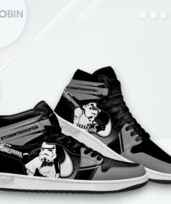Custom Stormtrooper Jordan 1 High – Star Wars Sneakers