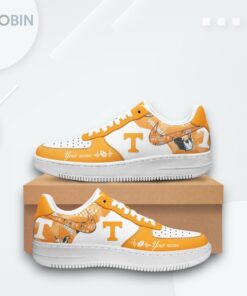 Custom Tennessee Volunteers Air Force 1 Shoes   Personalized NCAA Team Design