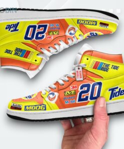 Custom Tide Ride Jordan 1 High – Car Race Sneakers Custom Tide Ride Jordan 1 High – Car Race Sneakers