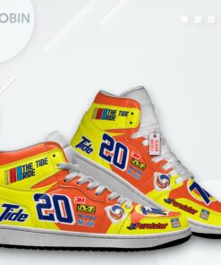 Custom Tide Ride Jordan 1 High – Car Race Sneakers Custom Tide Ride Jordan 1 High – Car Race Sneakers