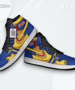 Custom X Men Cyclops Jordan 1 High Sneakers – Movie Fan Shoes Custom X Men Cyclops Jordan 1 High Sneakers – Movie Fan Shoes