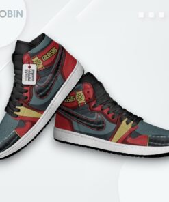 Custom X Men Jordan 1 High – Colossus Movie Sneakers Custom X Men Jordan 1 High – Colossus Movie Sneakers