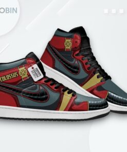 Custom X Men Jordan 1 High – Colossus Movie Sneakers