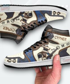 Cypher Valorant Jordan 1 High – Gamer Sneakers Cypher Valorant Jordan 1 High – Gamer Sneakers