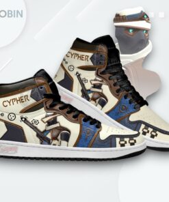 Cypher Valorant Jordan 1 High – Gamer Sneakers Cypher Valorant Jordan 1 High – Gamer Sneakers