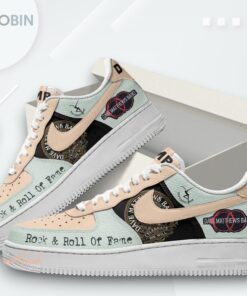 Dave Matthews Band Hall of Fame Air Force 1 Shoes   Celebrate Design Dave Matthews Band Hall of Fame Air Force 1 Shoes   Celebrate Design