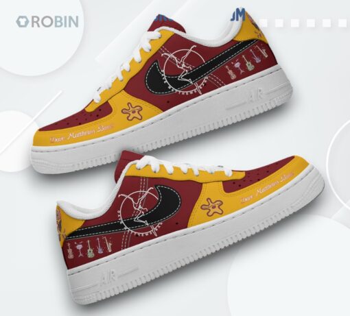 Dave Matthews Band ‘Where Are You Going’ Air Force 1 Shoes   Unique Design