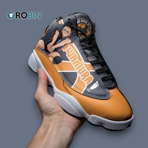 Daichi Sawamura Jordan 13 Sneakers with Unique Printed Design – Limited Edition