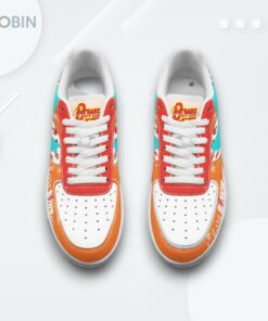 David Bowie Merry Christmas Air Force 1 Shoes   Bowiemas & New Year Design
