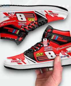 Dale Earnhardt Jordan 1 High – Born On Date Custom Sneakers #8 Dale Earnhardt Jordan 1 High – Born On Date Custom Sneakers #8