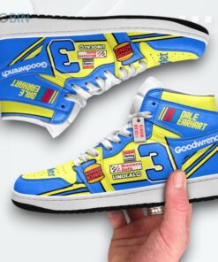 Dale Earnhardt Wrangler Jordan 1 High Custom Sneakers Dale Earnhardt Wrangler Jordan 1 High Custom Sneakers