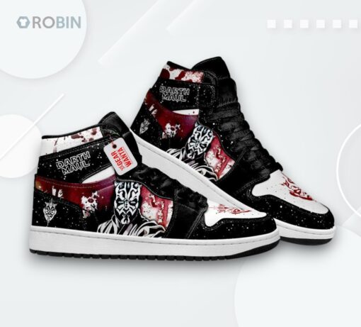 Darth Maul Custom Jordan 1 High – Star Wars Sneakers