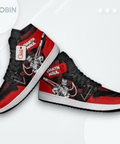 Darth Maul Jordan 1 High – Custom Star Wars Sneakers Darth Maul Jordan 1 High – Custom Star Wars Sneakers