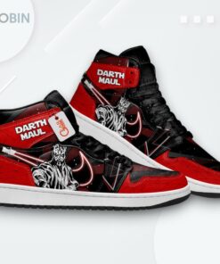 Darth Maul Jordan 1 High – Custom Star Wars Sneakers Darth Maul Jordan 1 High – Custom Star Wars Sneakers