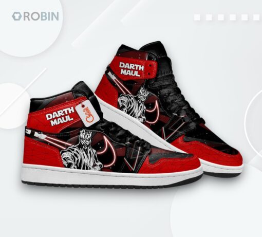 Darth Maul Jordan 1 High – Custom Star Wars Sneakers