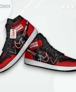 Darth Vader Custom Jordan 1 High – Star Wars Sneakers Darth Vader Custom Jordan 1 High – Star Wars Sneakers