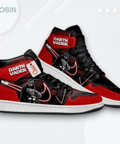 Darth Vader Custom Jordan 1 High – Star Wars Sneakers