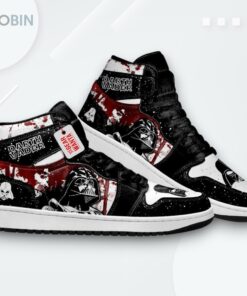 Darth Vader Jordan 1 High – Star Wars Custom Sneakers Darth Vader Jordan 1 High – Star Wars Custom Sneakers