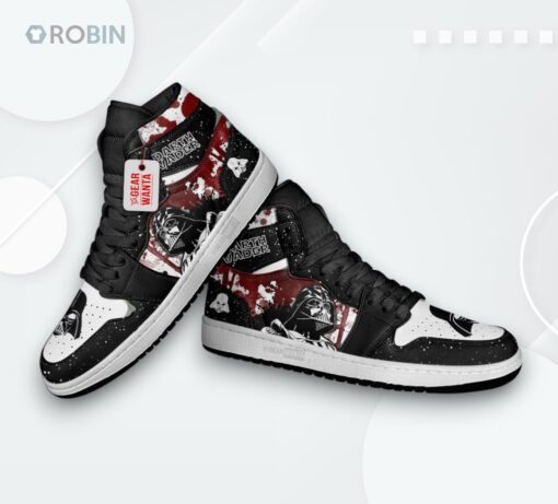 Darth Vader Jordan 1 High – Star Wars Custom Sneakers