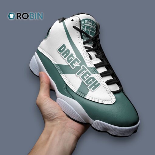 Dateko Jordan 13 Sneakers – Unique Printed Design for Stylish Comfort